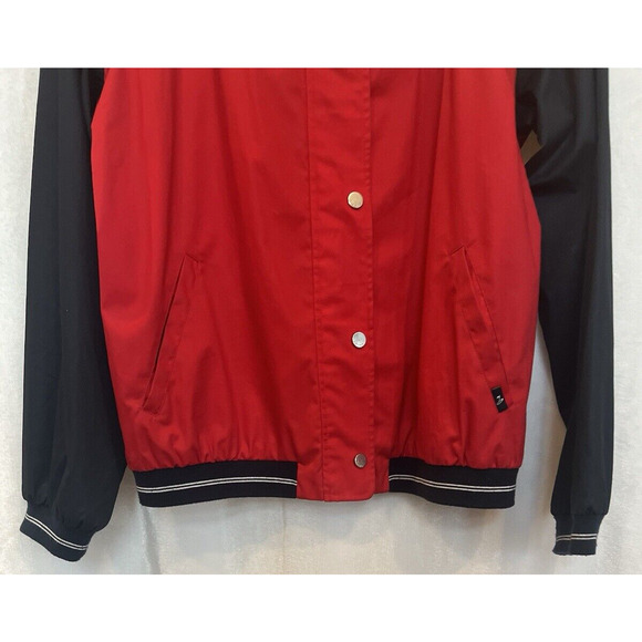 Vintage Liz Claiborne Nautical Sailing Jacket Womens Size M Golf Yacht Americana - Picture 5 of 13